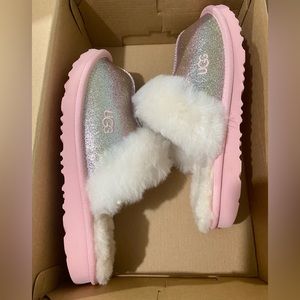 UGG Sparkle Cozy Glitter NIB